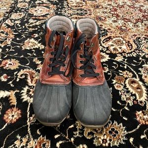 Sperry Duck Boots